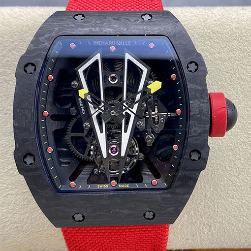 最高精密リシャール ミルコピーRM27-03 トゥールビヨン 高級腕時計